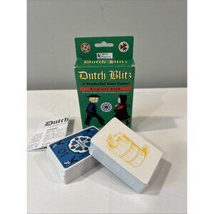 Dutch Blitz Card Game A Wonderful Goot Game! Sealed in packs